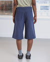 BASERANGE 25 Autumn/Winter ARTHUR LONG SHORTS BAS-SSALS-DE-AU25-RECYCLED INDIGO